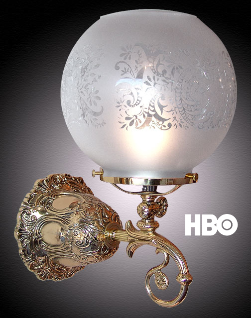 "The Gilded Age" is one of our more recent projects that is set in the 1800's. We worked with the amazing Set Directors at HBO to create a group of wall sconces very specific to the Victorian period with more in the works.